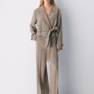Kerina Wang - Babaton Postage Trench Coat - Aritzia