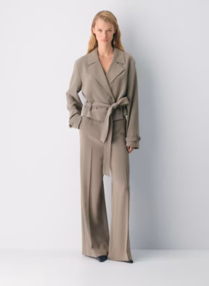 Kerina Wang - Babaton Postage Trench Coat - Aritzia