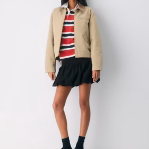 Kerina Wang - Tna Barkley Hip Workwear Jacket - Aritzia