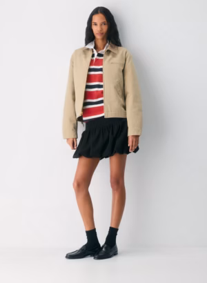 Kerina Wang - Tna Barkley Hip Workwear Jacket - Aritzia