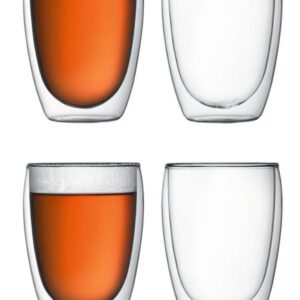 Kerina Wang - Pavina 12oz. Double Wall Glass Set (Set of 2) - Wayfair.CA