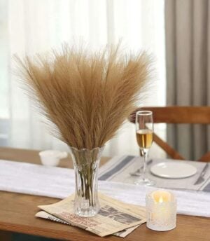 Jernigan 18″ Faux Pampas Grass Decor Artificial Fake Branches Plants (Set of 5) – Wayfair.CA