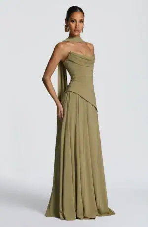Kerina Wang - Patricia Maxi Dress - Babyboo