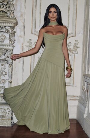 Kerina Wang - Patricia Maxi Dress - Babyboo
