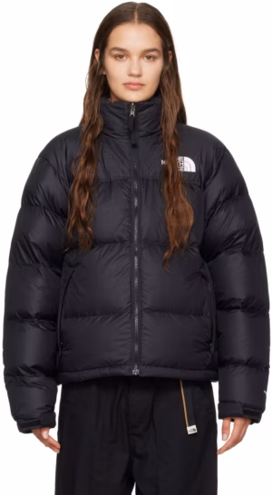Kerina Wang - Black 1996 Retro Nuptse Down Jacket - The North Face