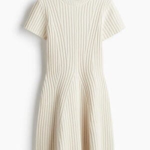 Kerina Wang - Rib-Knit Dress - H&M