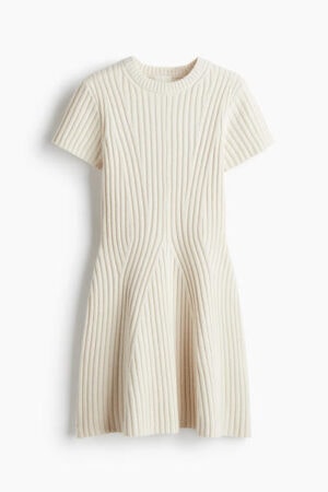 Kerina Wang - Rib-Knit Dress - H&M