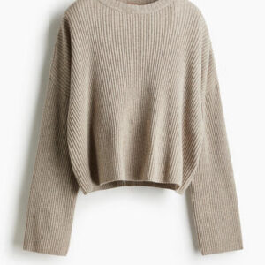 Kerina Wang - Rib-Knit Sweater - H&M