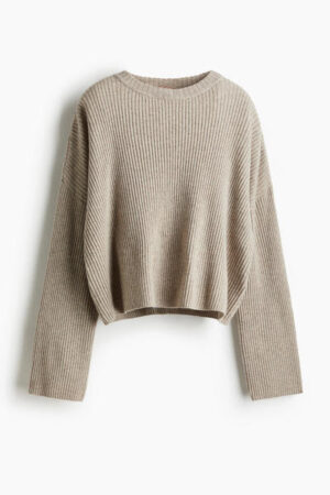 Kerina Wang - Rib-Knit Sweater - H&M