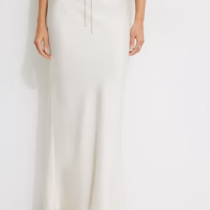 Kerina Wang - Yellow Slip Maxi Skirt