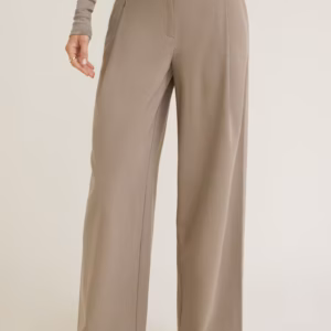 Kerina Wang - Leni Pleated Wide Leg Pants - Dynamite Clothing
