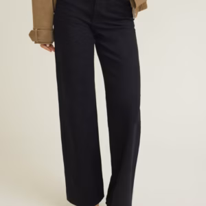 Kerina Wang - Heidi High Rise Wide Leg Jeans - Dynamite Clothing