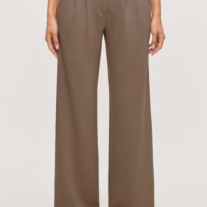 Kerina Wang - Alex Anywear Scuba Wide Leg Pants - Dynamite Clothing