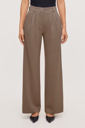 Kerina Wang - Alex Anywear Scuba Wide Leg Pants - Dynamite Clothing