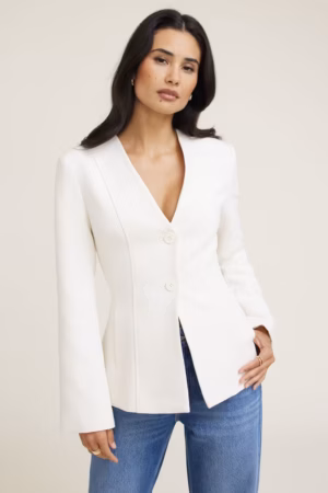 Kerina Wang - Hourglass Blazer - Dynamite Clothing
