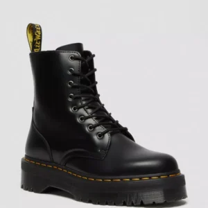 Kerina Wang - Jadon Boot Smooth Leather Platforms - Dr. Martens