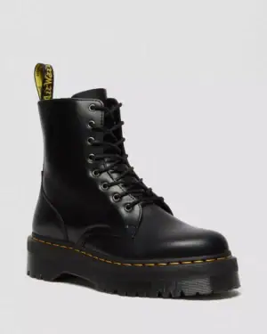 Kerina Wang - Jadon Boot Smooth Leather Platforms - Dr. Martens