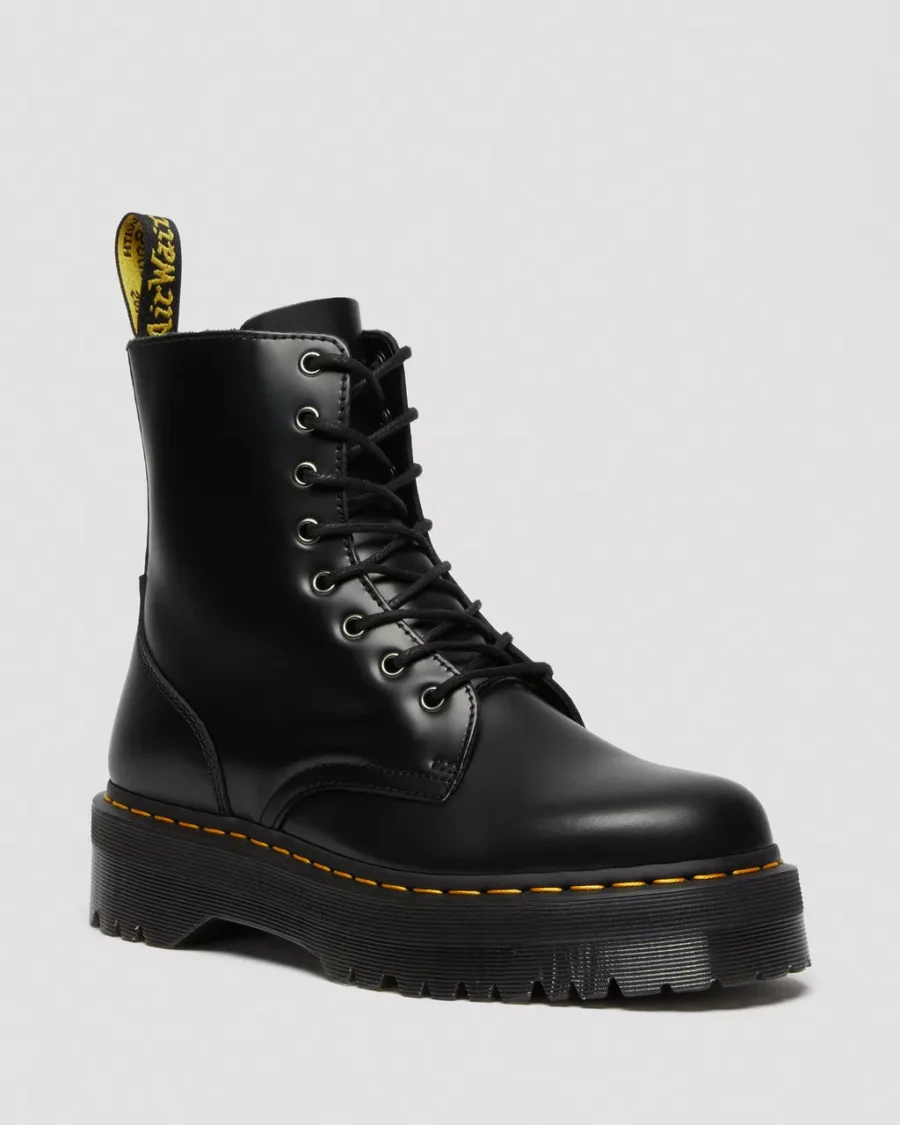 Jadon Boot Smooth Leather Platforms – Dr. Martens