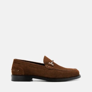 Kerina Wang - Robert Leather Horsebit Loafers - Pedro
