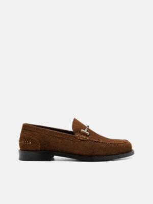 Kerina Wang - Robert Leather Horsebit Loafers - Pedro
