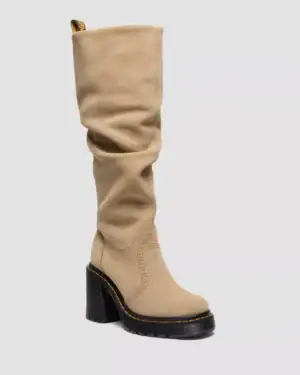 Kerina Wang - Kasey Suede Boots - Dr. Martens