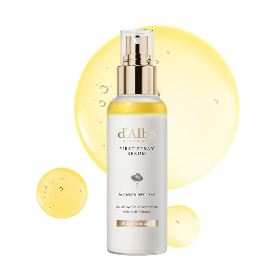 White Truffle First Spray Serum – D’Alba