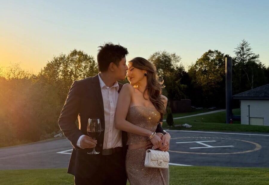 Kerina Wang - sparkly dress ✨