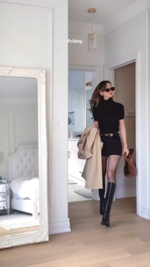 Kerina Wang - what to wear this fall