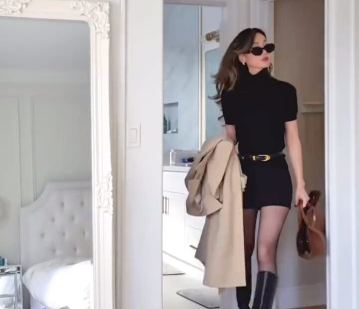 Kerina Wang - what to wear this fall