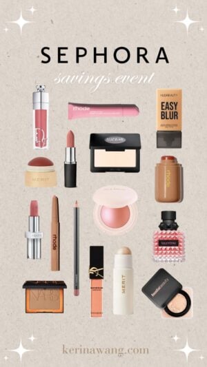 Kerina Wang AMAZON IG STORIES - SEPHORA FAVORITES ON SALE! Kerina Wang - SEPHORA FAVORITES ON SALE!