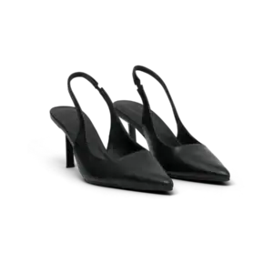 Kerina Wang - Dasha Slingback Heels - Meshki