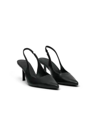 Kerina Wang - Dasha Slingback Heels - Meshki