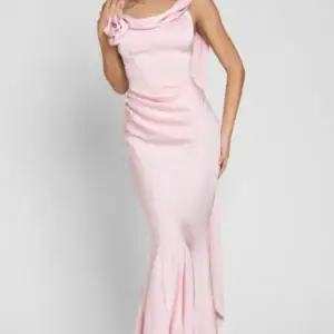 Kerina Wang - Celine Corset Drape Satin Gown - Leau Clothing