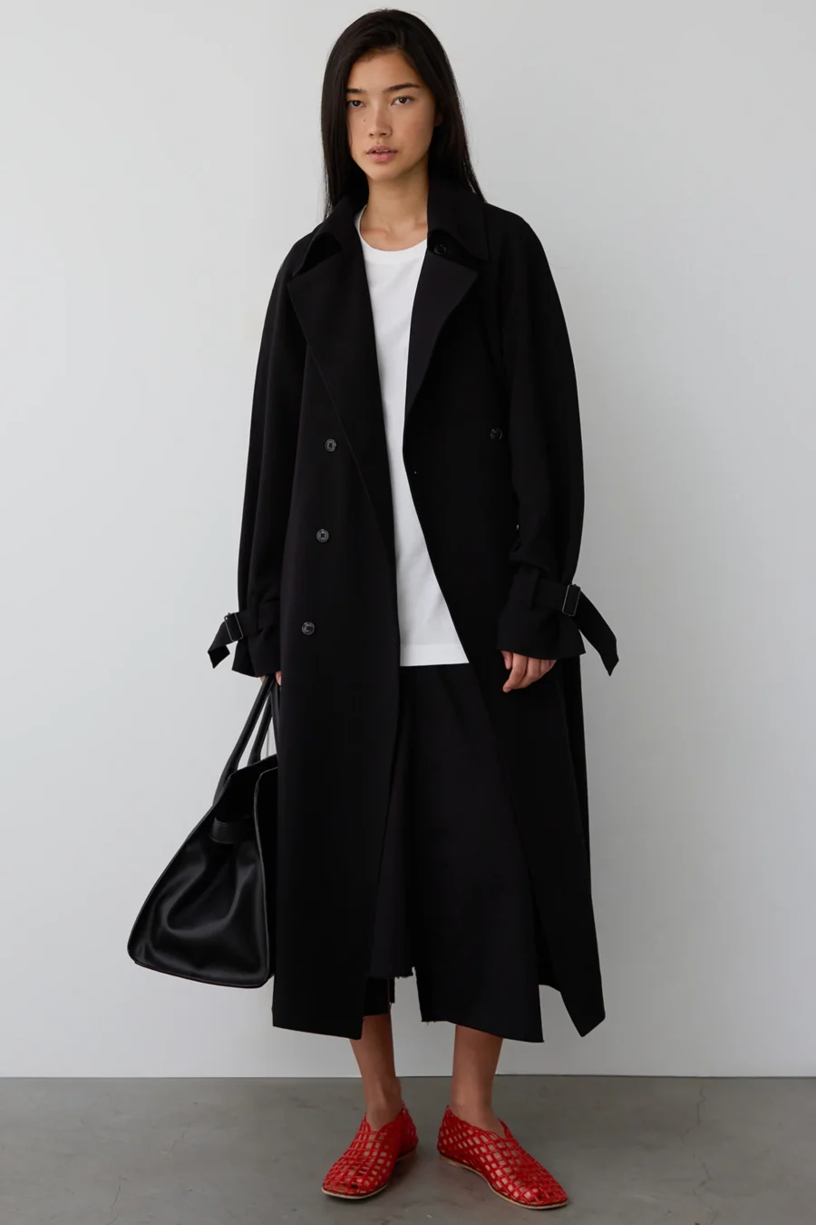 Oversized Trench Coat – Oak+Fort