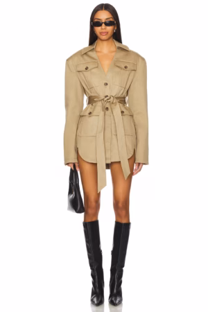 Kerina Wang - Eaves Lumi Mini Dress - Revolve
