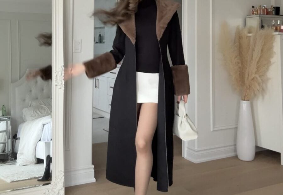 Kerina Wang - Fall Coat OOTD
