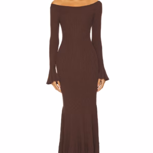 Kerina Wang - Lainey Maxi Knit Dress - Revolve
