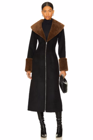 Kerina Wang - LPA Giovanna Coat - Revolve