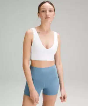 Kerina Wang - lululemon Align™ V-Neck Bra Light Support, A/B Cup - lululemon