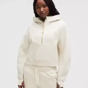 Kerina Wang - Scuba Oversized Half-Zip Hoodie - Lululemon
