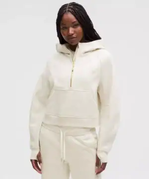 Kerina Wang - Scuba Oversized Half-Zip Hoodie - Lululemon