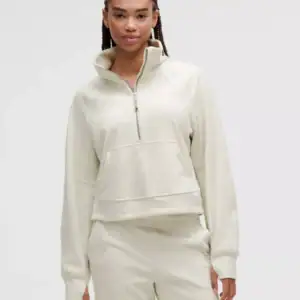 Kerina Wang - Scuba Oversized Funnel-Neck Half Zip Velvet - Lululemon