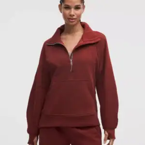 Kerina Wang - Scuba Oversized Funnel-Neck Half Zip Long - Lululemon