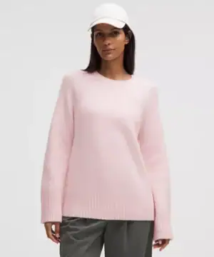 Kerina Wang - Alpaca-Blend Crewneck Sweater - Lululemon