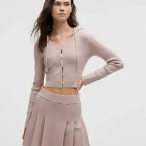 Kerina Wang - Micro Cable Merino Wool Hooded Cardigan - lululemon