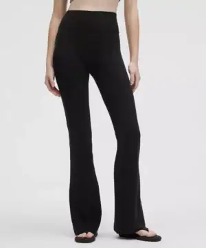 Kerina Wang - Groove Nulu High-Rise Flared Pant - Lululemon
