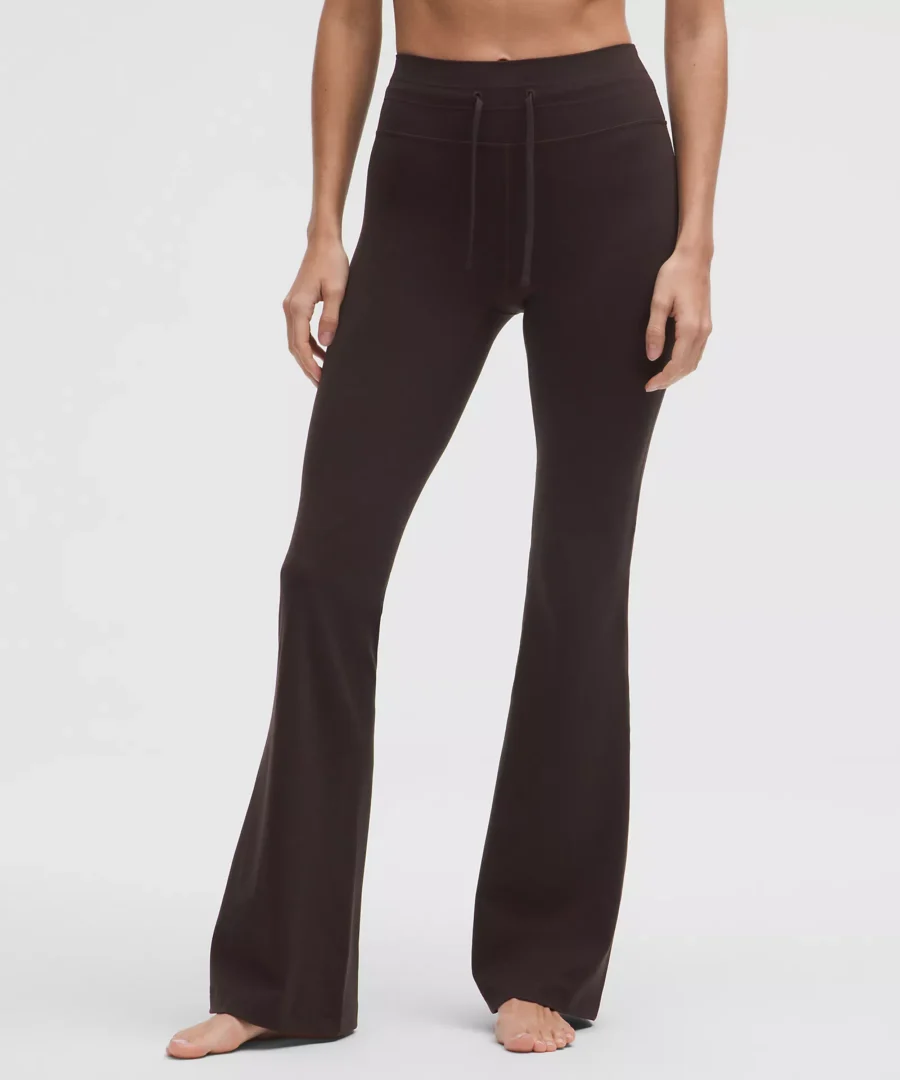 Groove High-Rise Flared Pant Warm – lululemon
