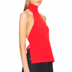 Kerina Wang - superdown Keira Open Back Top - Revolve