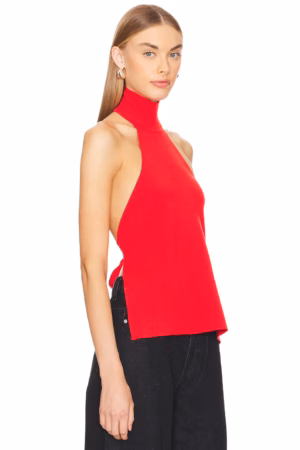 Kerina Wang - superdown Keira Open Back Top - Revolve