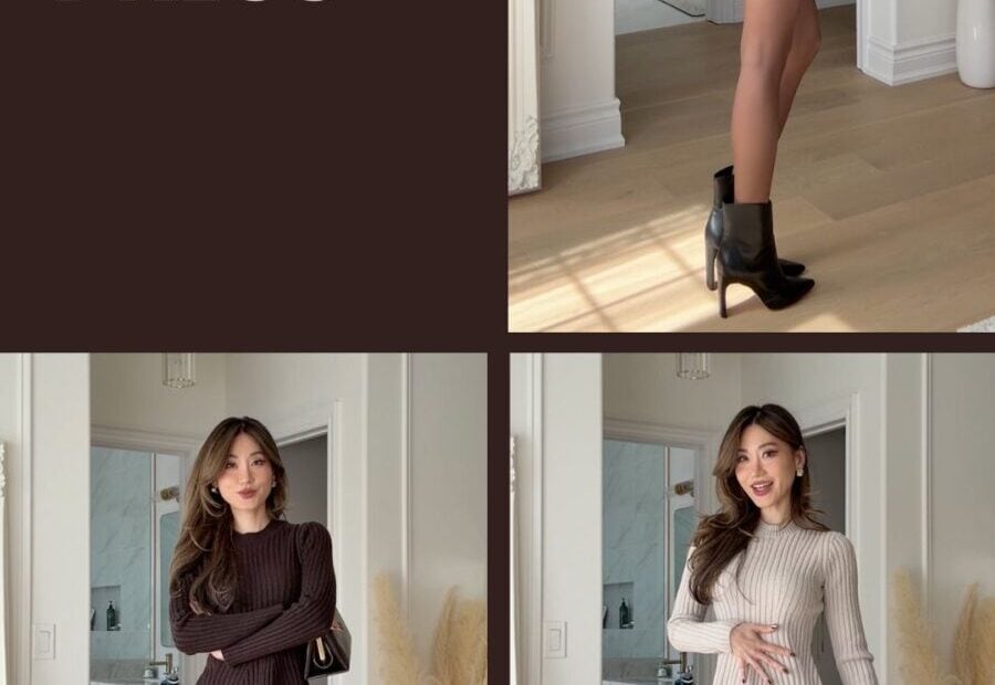 Kerina Wang - H&M Viral Sweater Dress